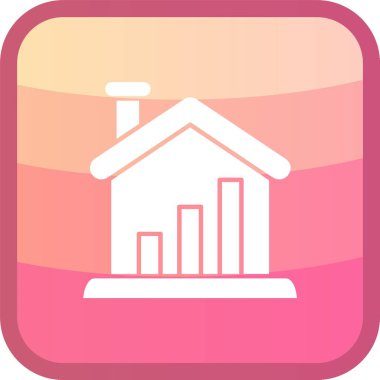 İllüstrasyon Emlak Simgesi