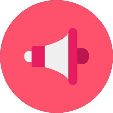 hoparlör vektör illüstrasyonu