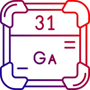 24 tarih simgesi vektör illüstrasyonu