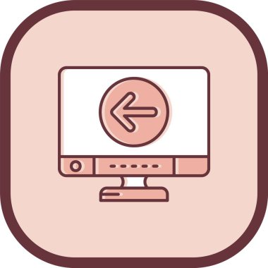 vektör izleyici simgesi illüstrasyonu