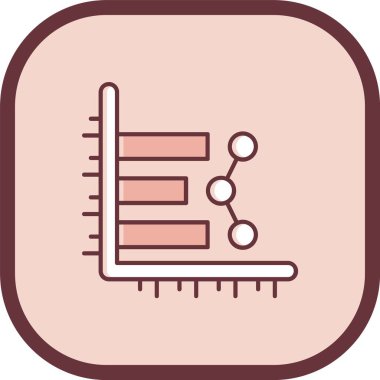 Modern b 'nin vektör illüstrasyonu eksik simgesi