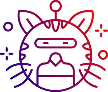 Kişisel ve ticari kullanım için vektör simgesi