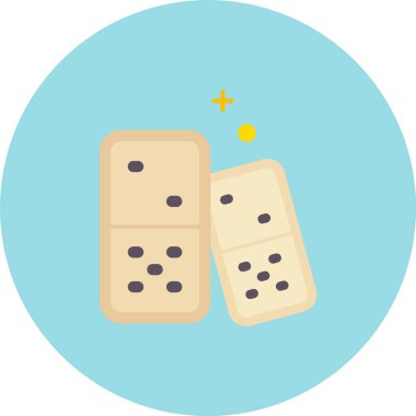 Yiyecek ve içecek ikonunun vektör illüstrasyonu