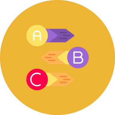 b & b simgesinin vektör çizimi