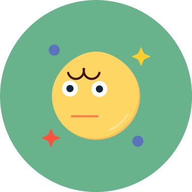 güzel ve eşsiz vektör çizgisi simgesi