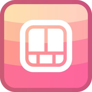 Modern b 'nin vektör illüstrasyonu eksik simgesi