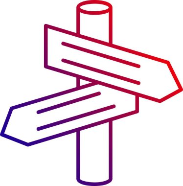 Fransa bayrağının vektör illüstrasyonu