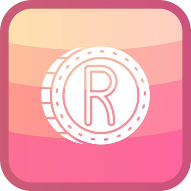 Eşsiz Vektör Satırı Simgesi