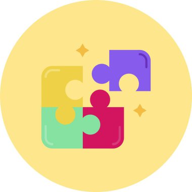 Web ve mobil için basit vektör illüstrasyonuName