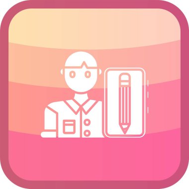 Kişisel simgenin gösterimi