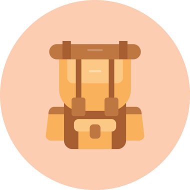 Bebek koltuğu ikonu. düz vektör. bebek taşıma vektör simgesi web tasarımı ve izole.