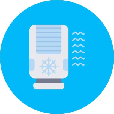 vektör kar simgesi illüstrasyonu