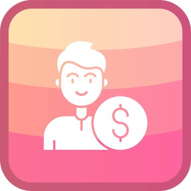 para konsepti vektör illüstrasyonu