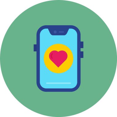 akıllı telefon vektör simgesi