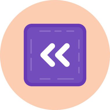 Projeniz için sol yön ok simgesi