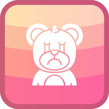 vektör ayı ağ simgesi