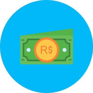 para simgesi vektör illüstrasyonu