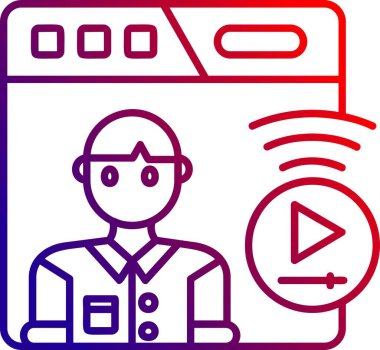 Cep telefonu ve radyo ile kişisel bilgisayarın çizimi