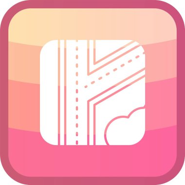 Güzel Sol Ok Satır Vektörü Simgesi