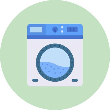 Çamaşır makinesi. Basit tasarım