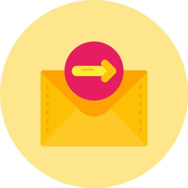 vektör e- posta simgesi, vektör, illüstrasyon