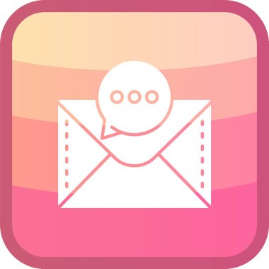 e- posta iletisi vektör tasarımı