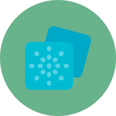 güzel ve benzersiz vektör simgesi