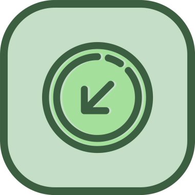 vektör izleme simgesi illüstrasyonu