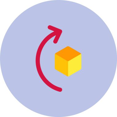 Kolayca değiştirebilen veya düzenleyebilen Düz Ok vektör simgesi