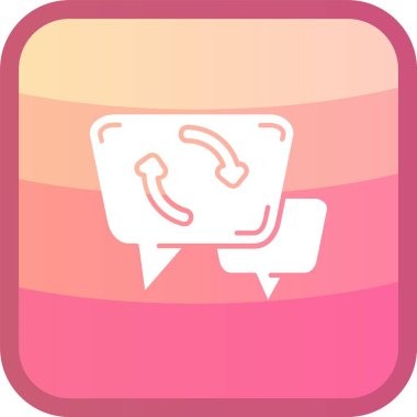 Modern b 'nin vektör illüstrasyonu eksik simgesi