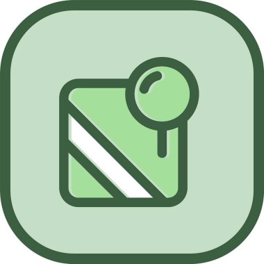 Modern b 'nin vektör illüstrasyonu eksik simgesi