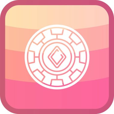 Kumarhane yonga simgesi, ana hat vektörü