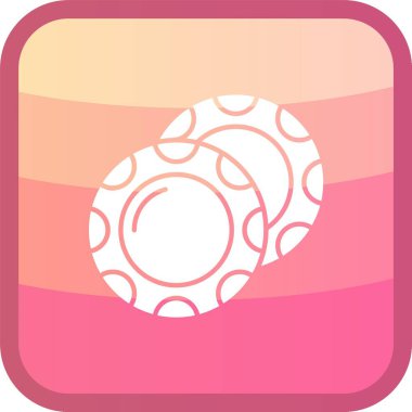 Eşsiz Yumurta Vektörü Kabartma Simgesi