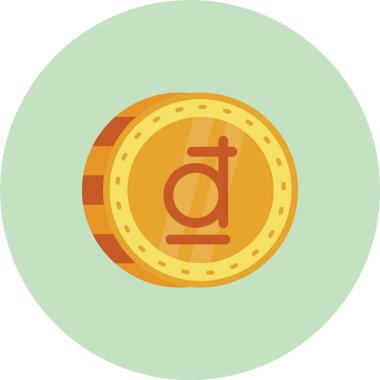 ruble para simgesi, vektör illüstrasyonu