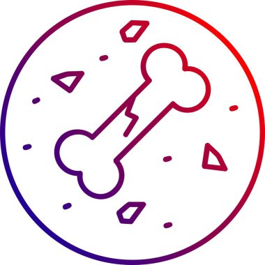 Çizgi film köpek mamasının vektör çizimi