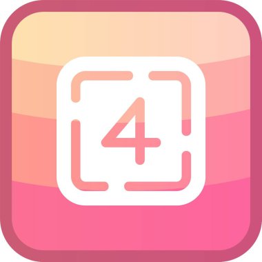 5 numaralı simge tasarımı