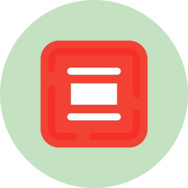 Modern b 'nin vektör illüstrasyonu eksik simgesi