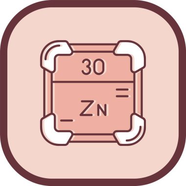 Bir pusula simgesinin vektör illüstrasyonu