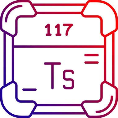 T harfinin satır simgesi tasarımı