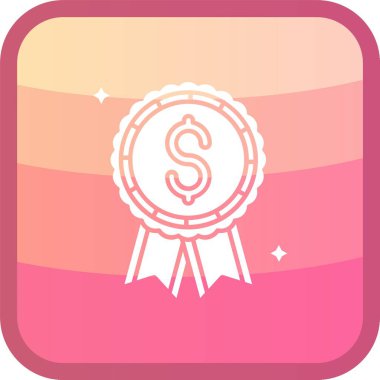 İş simgesinin vektör illüstrasyonu