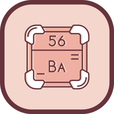 Modern bir simgenin vektör illüstrasyonu