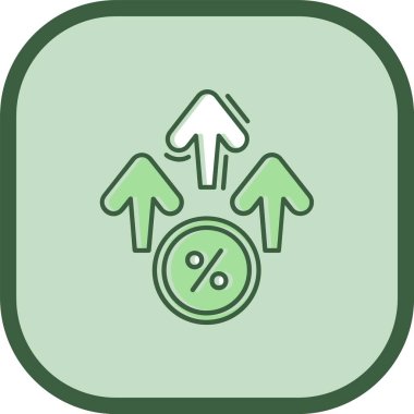 ok simgesinin vektör illüstrasyonu