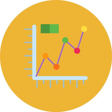 grafik düz renk vektör deseni