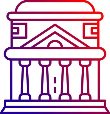 Yapı simgesinin vektör illüstrasyonu