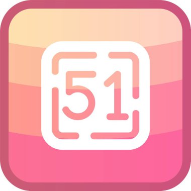 İzole edilmiş bir arkaplanı olan 6 numaralı tabelanın uzun gölge simgesi.