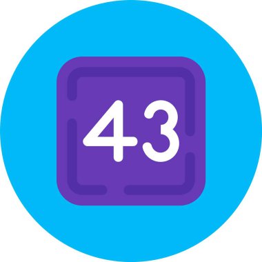 354 artı işaret simgesi, vektör illüstrasyonu