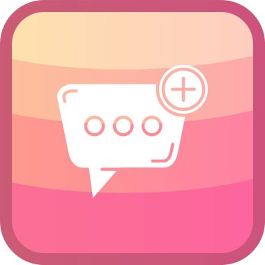 yeni ileti simgesi vektör illüstrasyon tasarımı