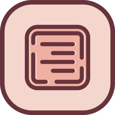 Yeni bir ürünün vektör simgesi