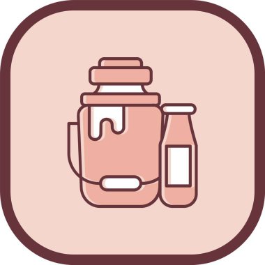 vektör illüstrasyonu, yiyecek simgesi