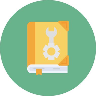 Web ayarı vektör simgesi